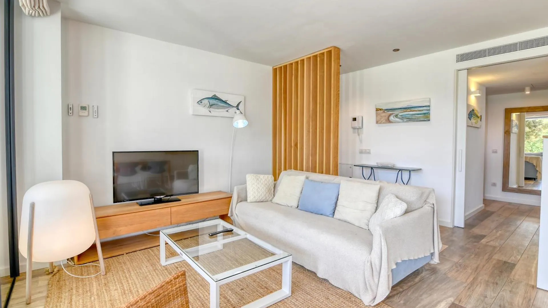 아파트 Luxury Central Apartments, Illa Blanca, Calella 칼레냐 데 팔라푸르헬
