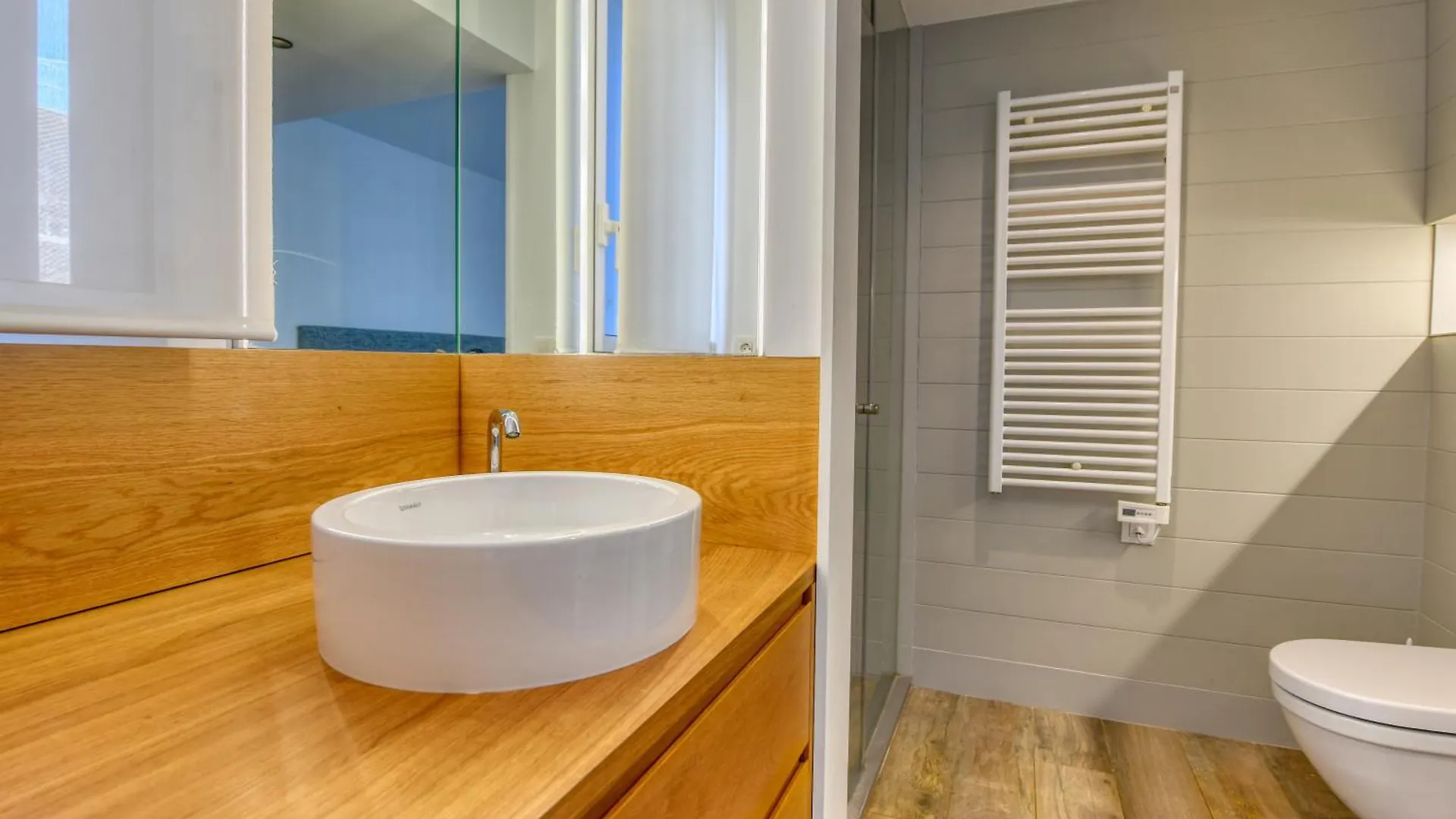아파트 Luxury Central Apartments, Illa Blanca, Calella 칼레냐 데 팔라푸르헬