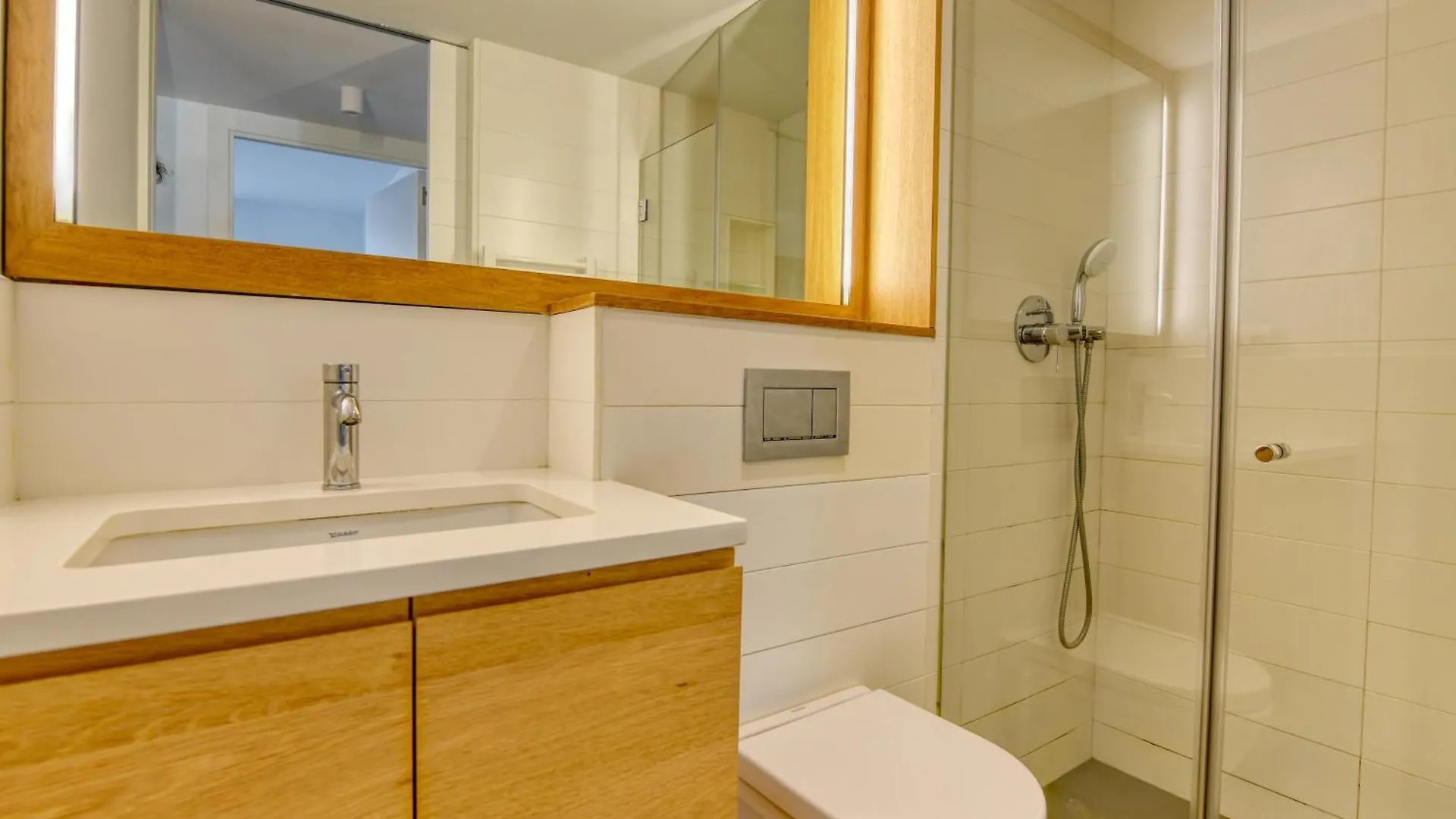 아파트 Luxury Central Apartments, Illa Blanca, Calella 칼레냐 데 팔라푸르헬