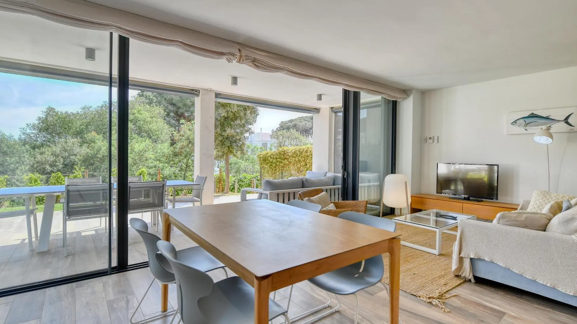 아파트 Luxury Central Apartments, Illa Blanca, Calella 칼레냐 데 팔라푸르헬