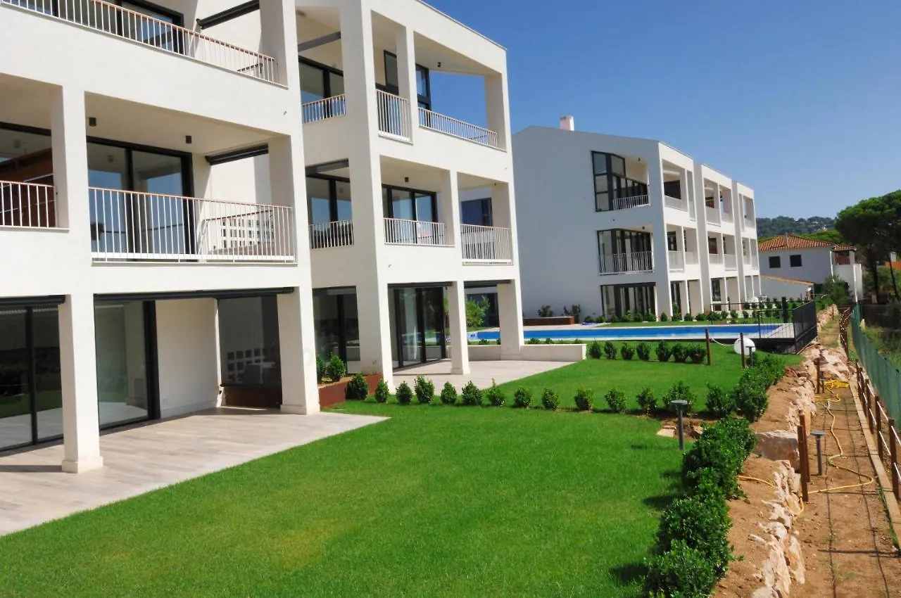 Luxury Central Apartments, Illa Blanca, Calella 칼레냐 데 팔라푸르헬 아파트